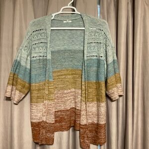 Maurices Colorblock Women's Cardigan